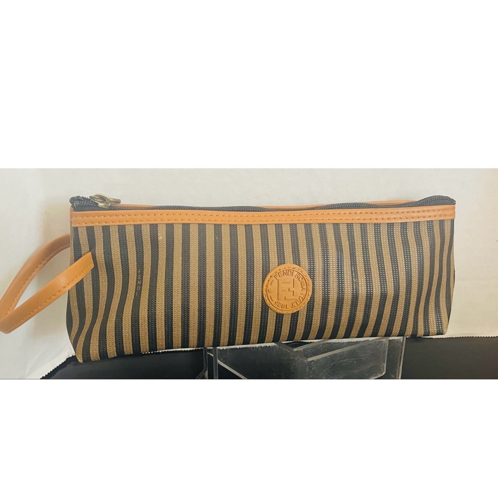 Vintage Fendi Parfums Cosmetic Case Y2k